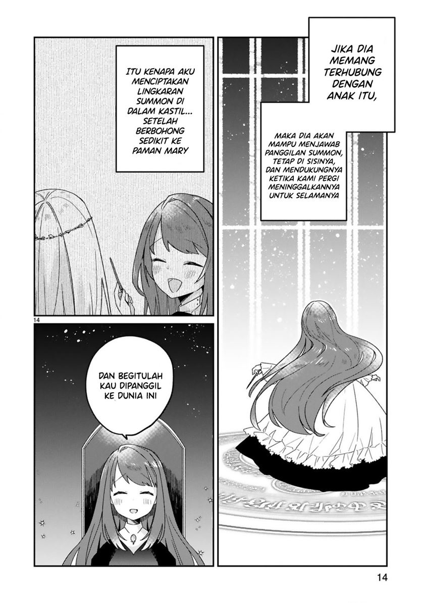 I Was Summoned By The Demon Lord, But I Can’t Understand Her Language Chapter 29 Bahasa Indonesia